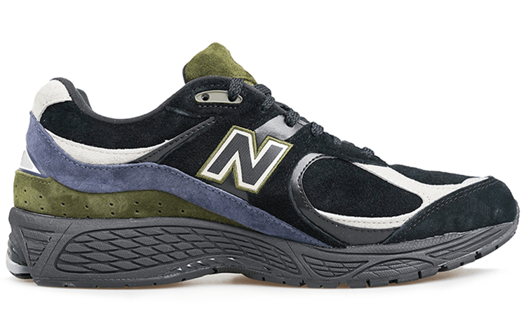 New Balance 2002R Black Green Limited Edition — фото 1