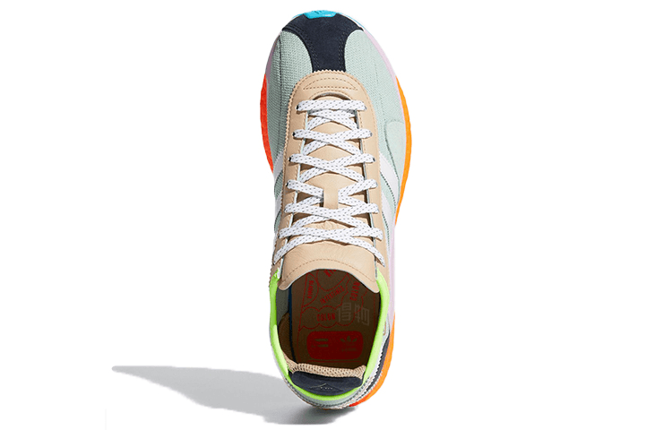 Adidas Pharrell x adidas Tokio Solar Hu Retro Multicolor — фото 4