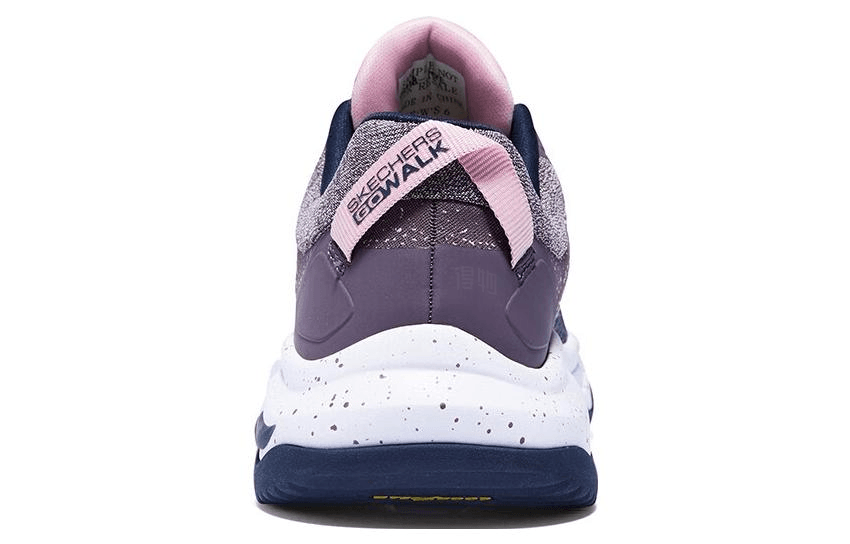 Skechers Go Walk Arch Fit Outdoor Wild Purple — фото 4