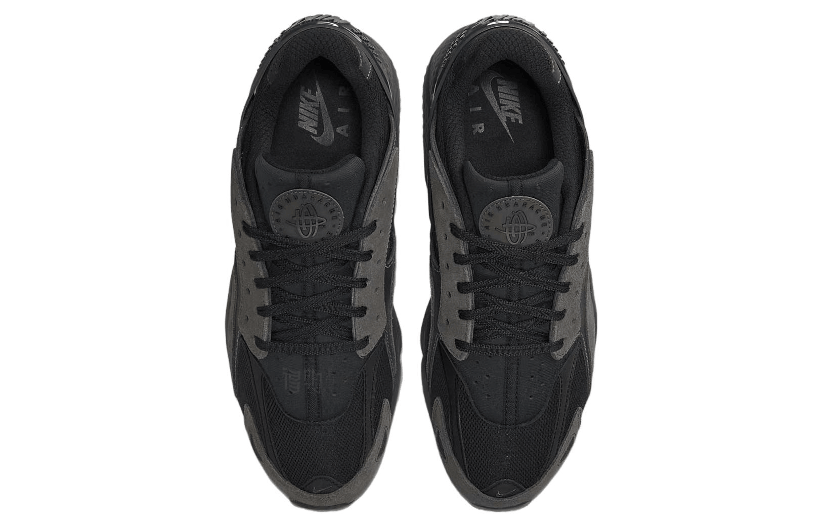 Nike Air Huarache Runner Black — фото 3
