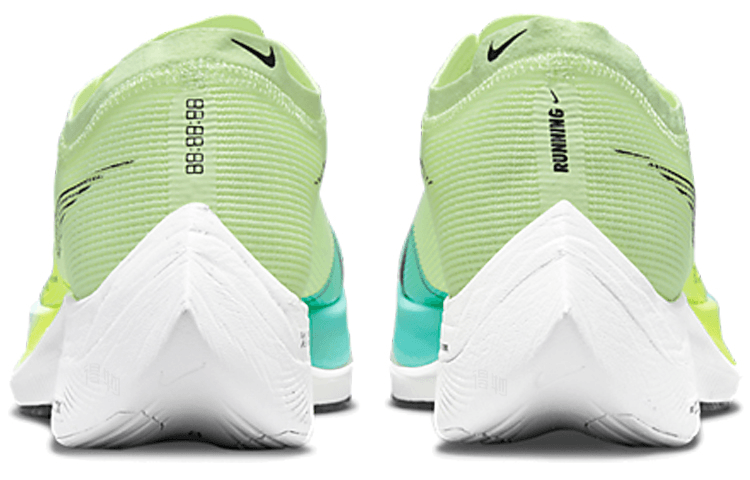 Nike ZoomX Vaporfly Next% 2 Fluorescent Green — фото 4
