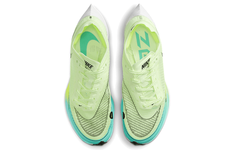 Nike ZoomX Vaporfly Next% 2 Fluorescent Green — фото 3