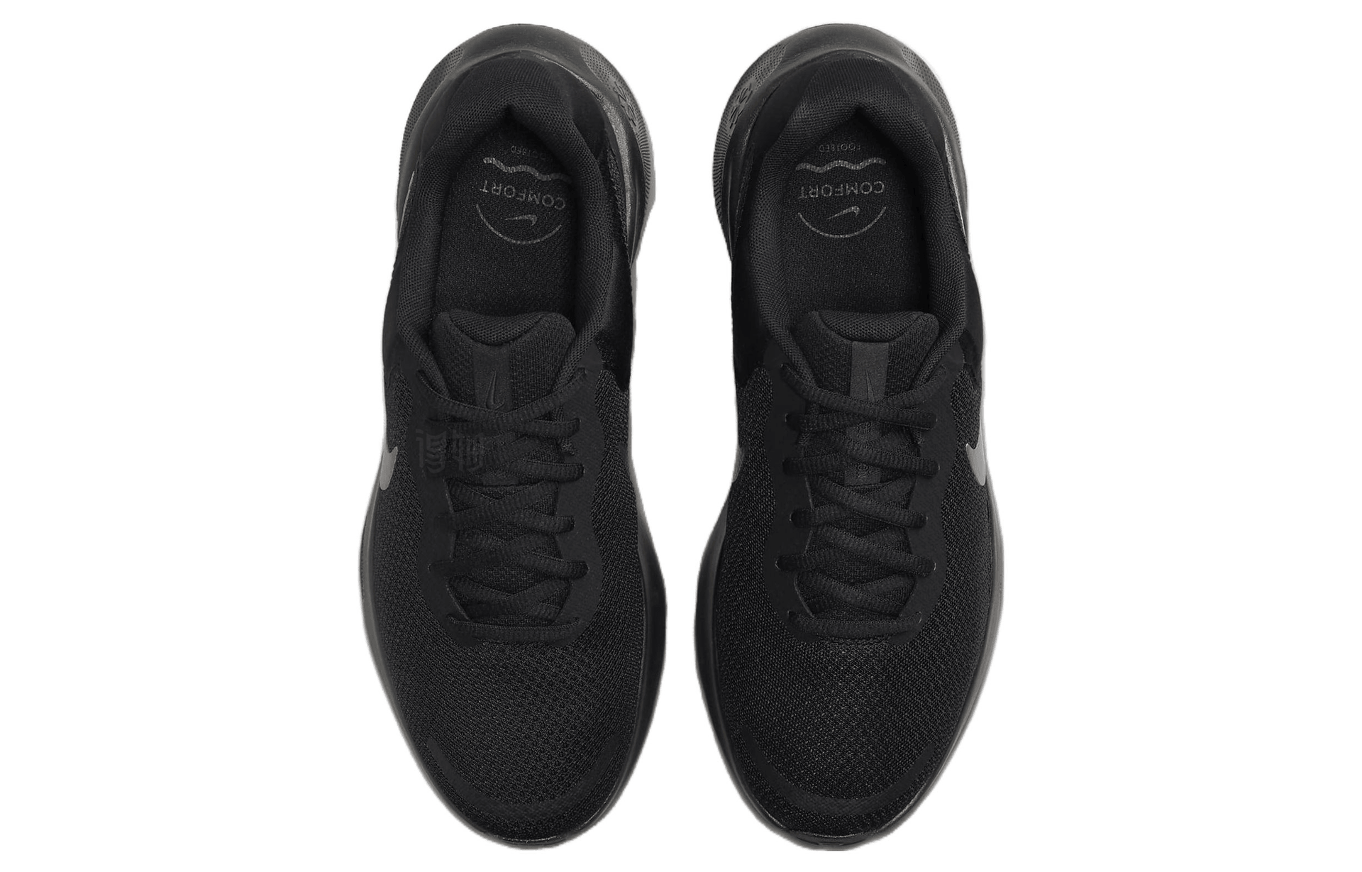 Nike Revolution 7 Black — фото 3