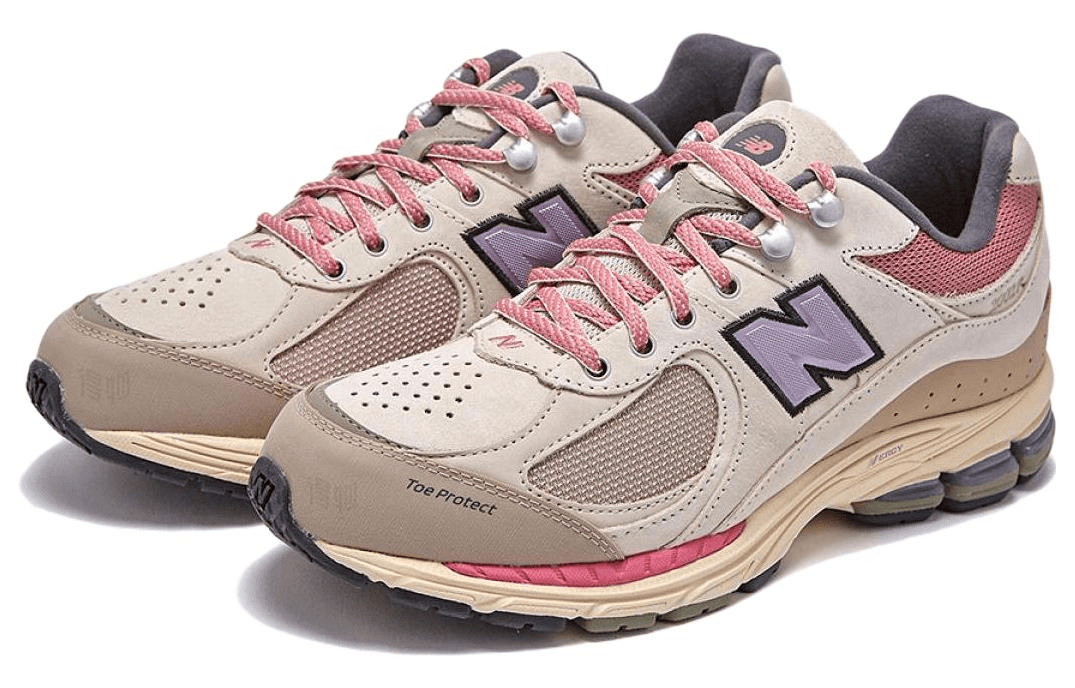 New Balance 2002R Khaki Purple — фото 2