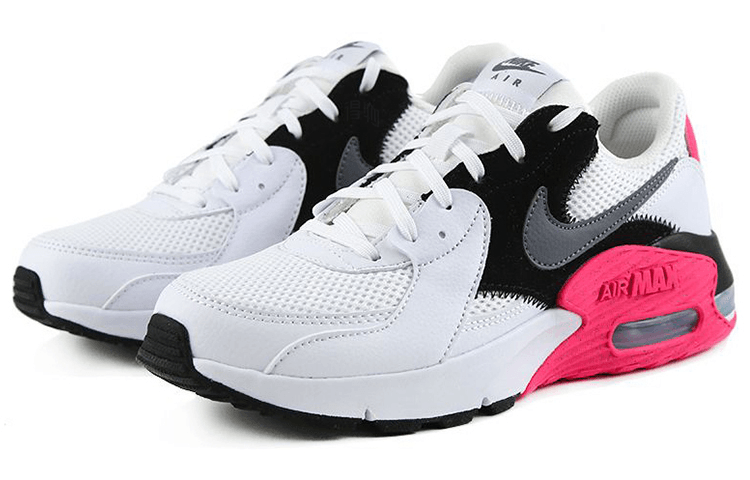 Nike Air Max Excee White Pink — фото 2