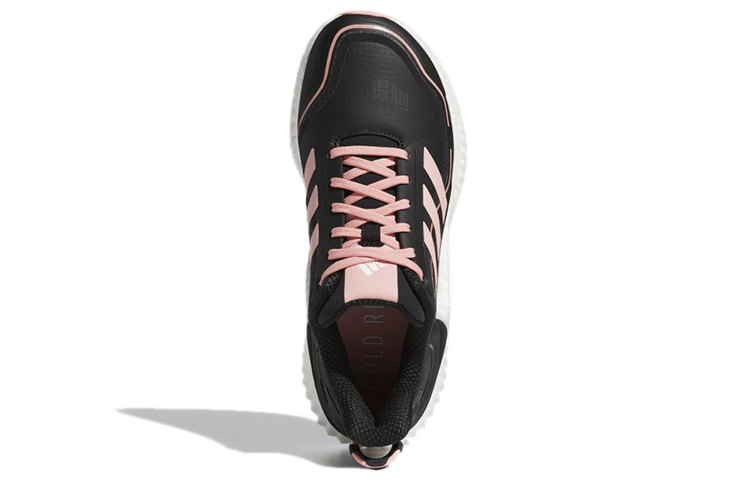 Adidas Climawarm Ltd Low Running Shoes Women Black Pink — фото 5