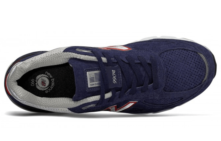 New Balance 990 V4 Captain Blue — фото 2