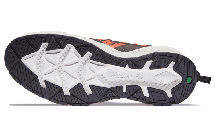 Timberland Low Top Running Shoes Black Green — фото 5
