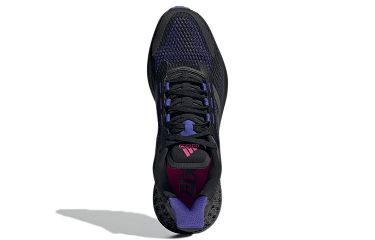 Adidas 4D FWD Pulse Black Purple — фото 4