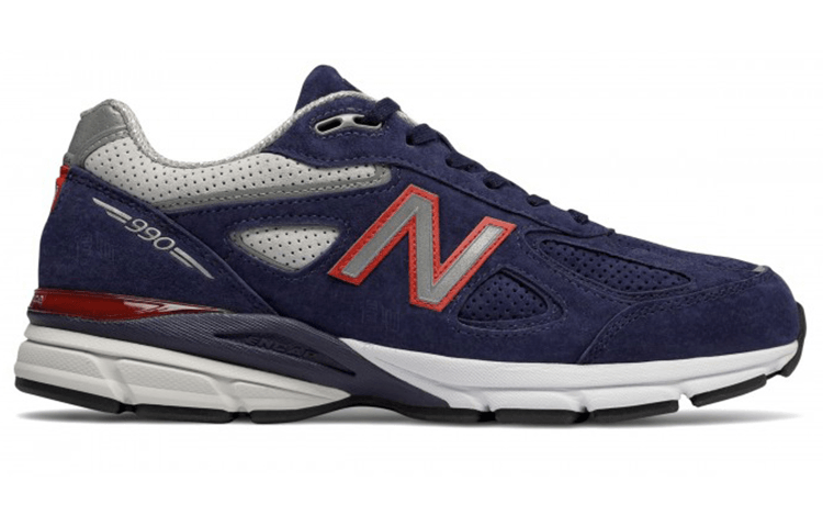 New Balance 990 V4 Captain Blue — фото 1