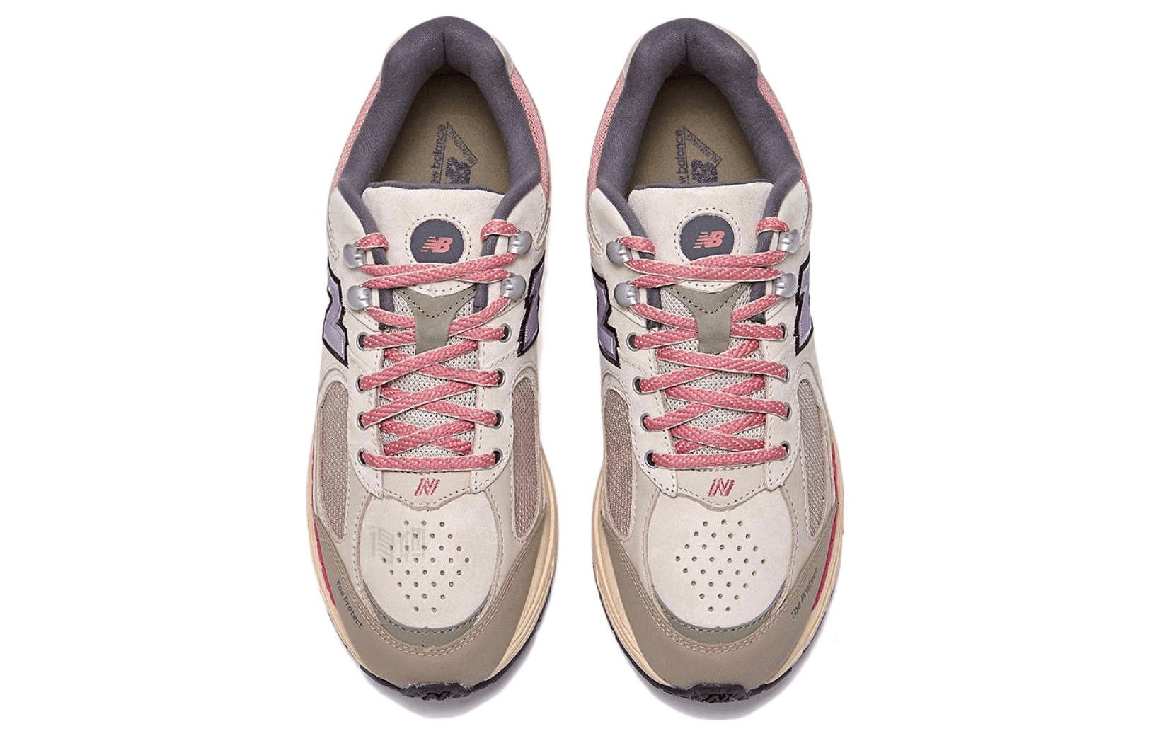 New Balance 2002R Khaki Purple — фото 3