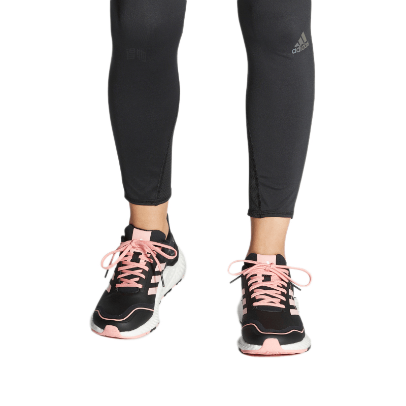 Adidas Climawarm Ltd Low Running Shoes Women Black Pink — фото 6