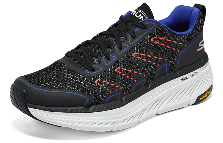 Skechers Max Cushioning Premier 2.0 Charcoal Black — фото 2