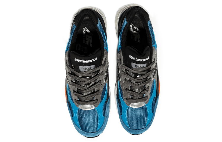 New Balance 992 Grey Blue — фото 3