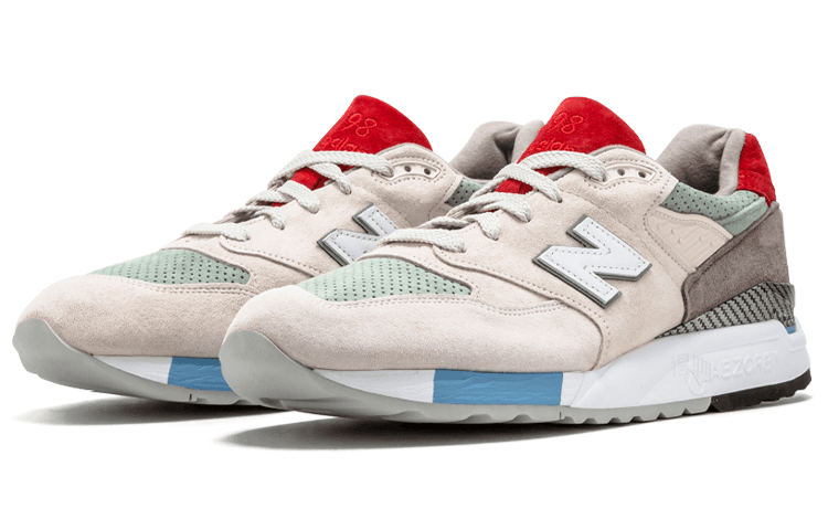 New Balance CONCEPTS x New Balance 998 "Grand Tourer" — фото 2