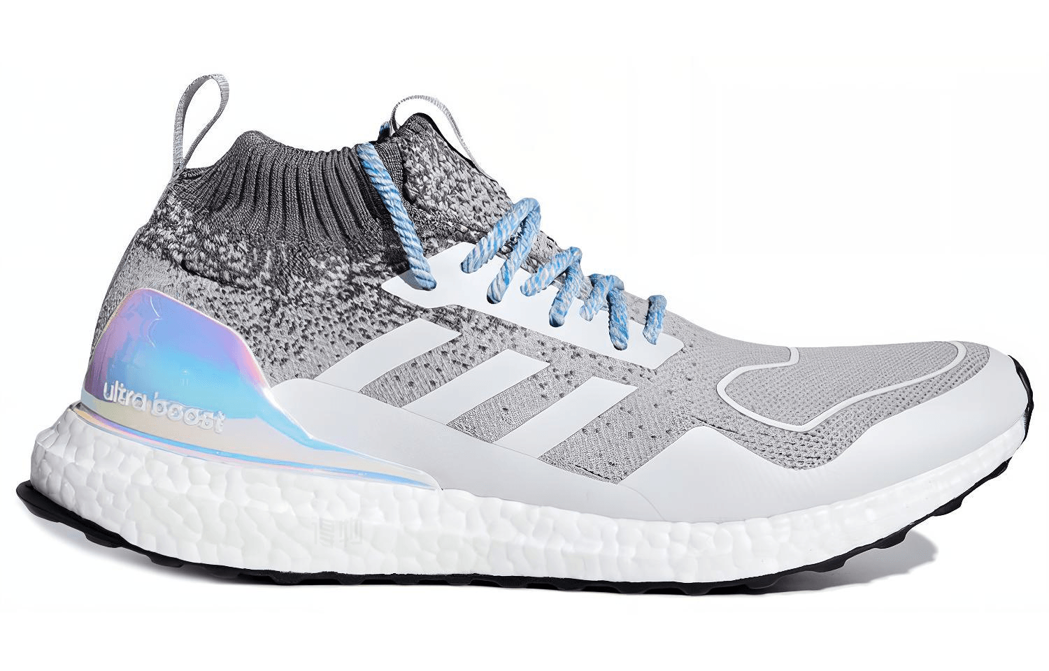 Adidas Ultraboost Mid Light Granite Silver Metallic — фото 1