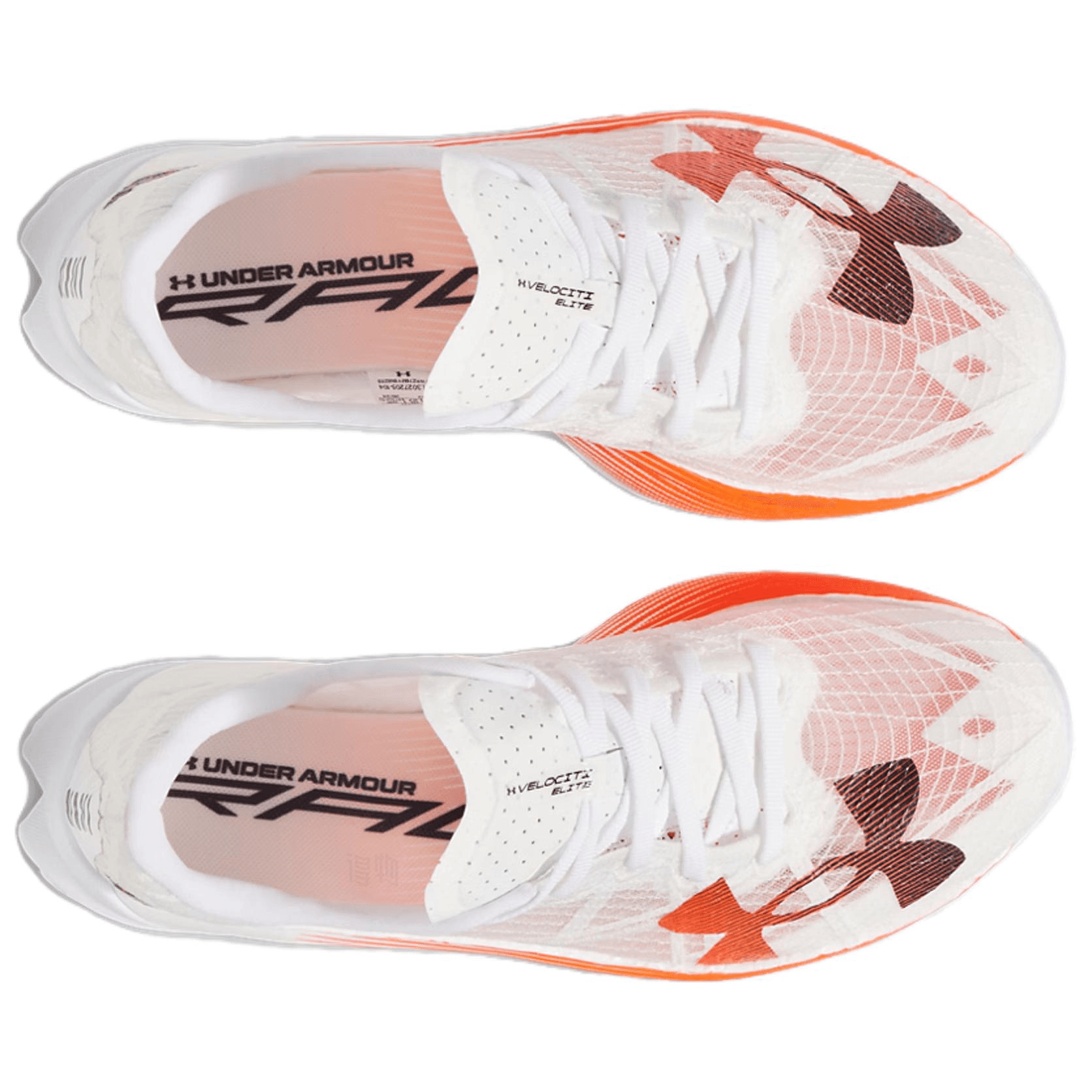 Under Armour Velociti Elite 2 White Red — фото 2