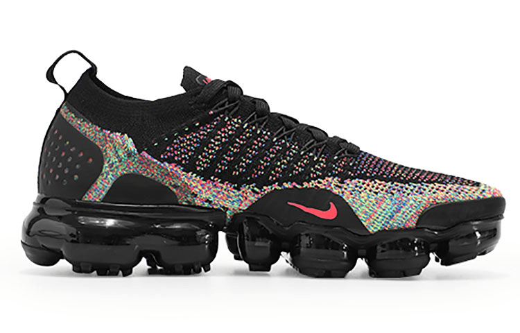 Nike VaporMax Flyknit 2 Black Multi-Color — фото 1