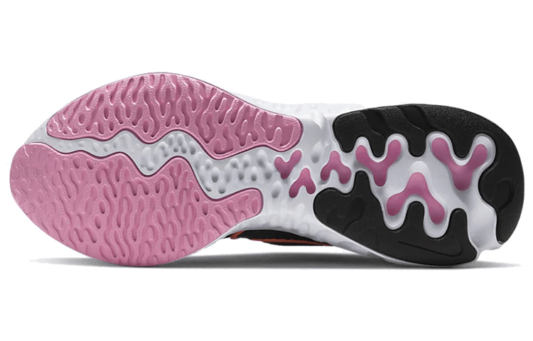 Nike Renew Run Black Pink — фото 4