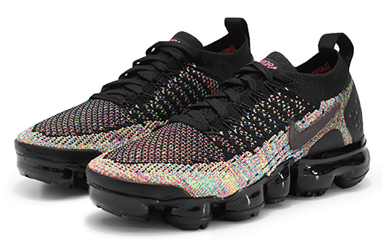 Nike VaporMax Flyknit 2 Black Multi-Color — фото 2