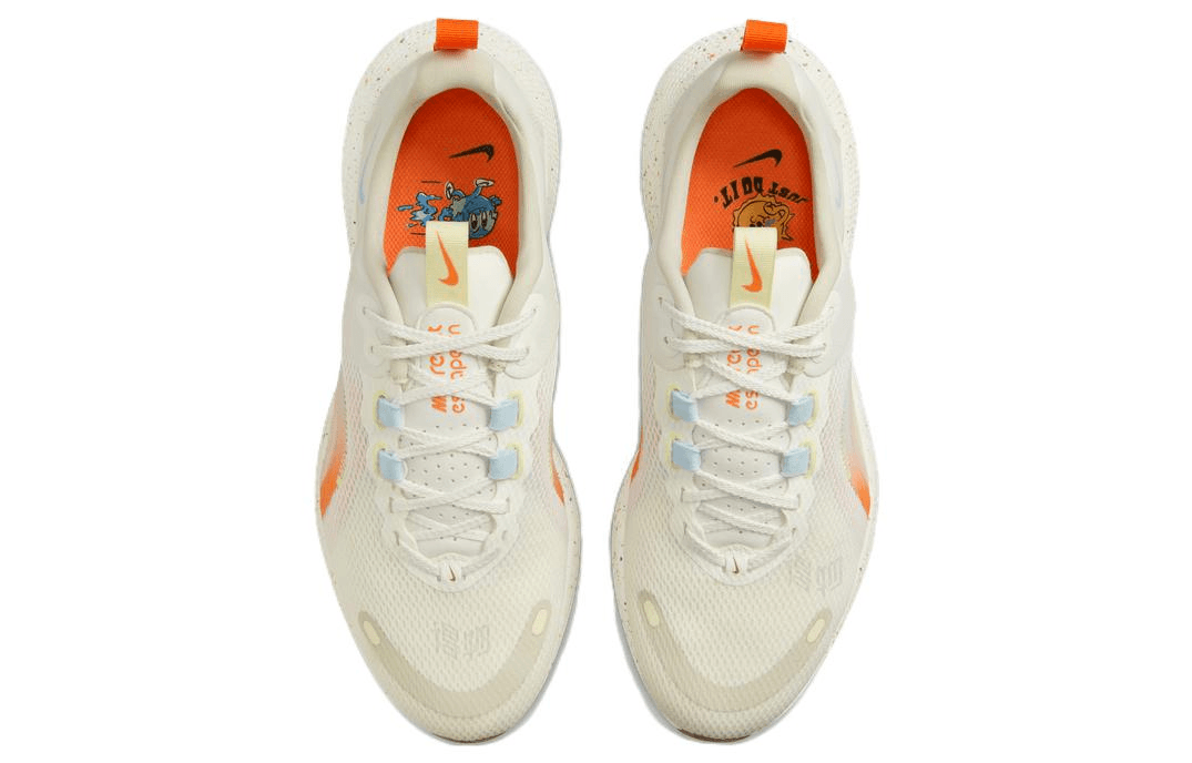 Nike React Escape RN 2 White Blue — фото 3
