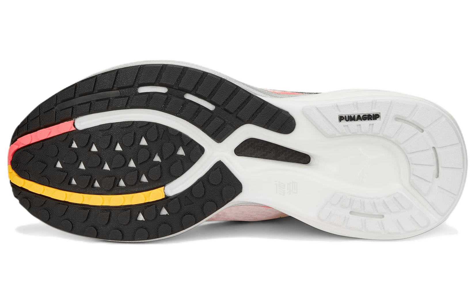 Puma Deviate NITRO 2 White Black Yellow — фото 5