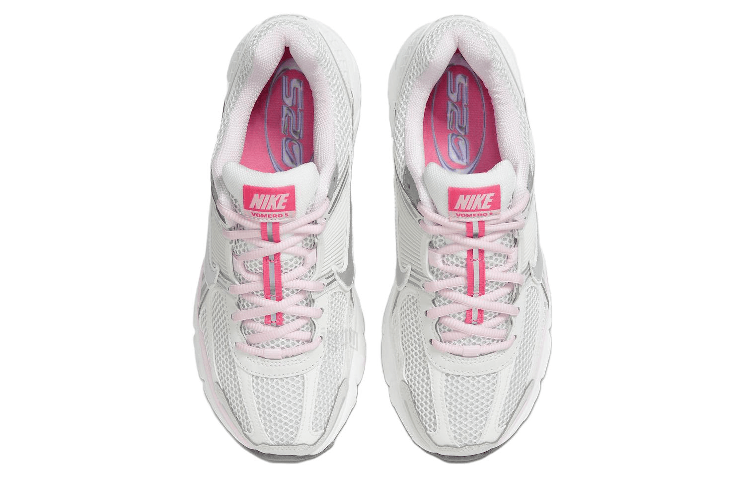 Nike Air Zoom Vomero 5 White Pink — фото 3