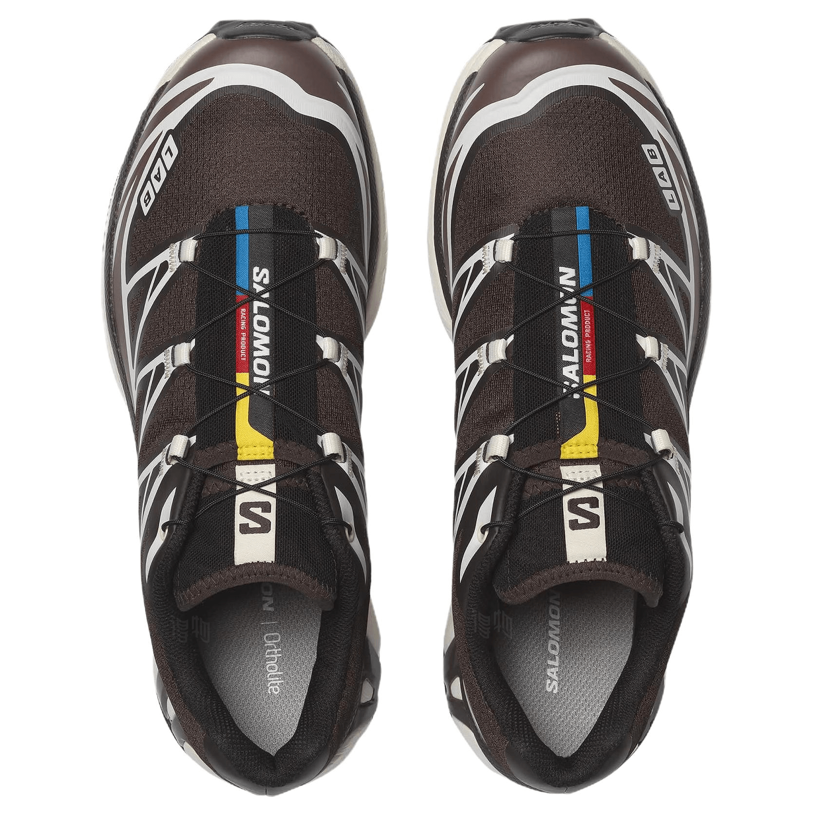 Salomon XT-6 Coffee Brown — фото 2