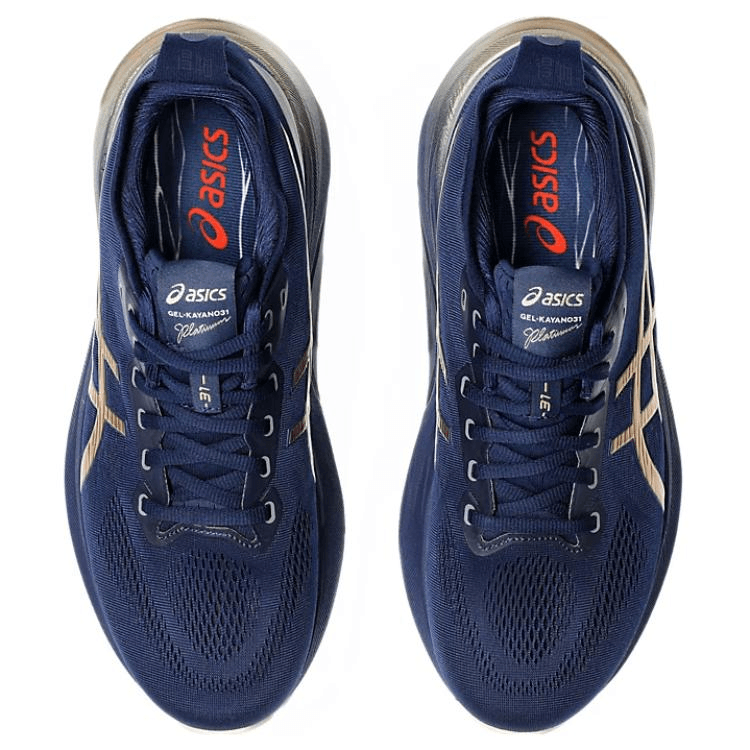 ASICS Gel-Kayano 31 Blue Gold — фото 2