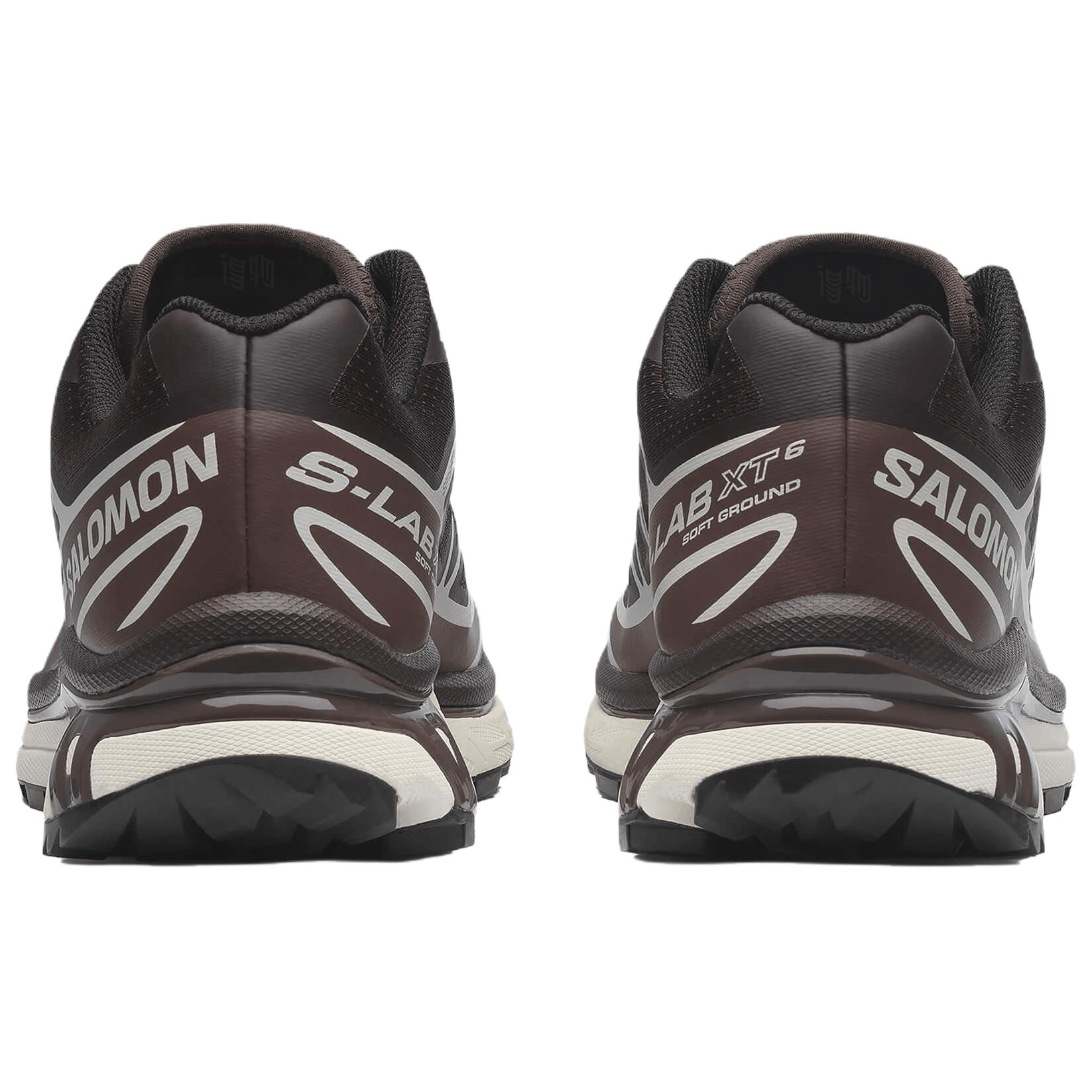 Salomon XT-6 Coffee Brown — фото 3