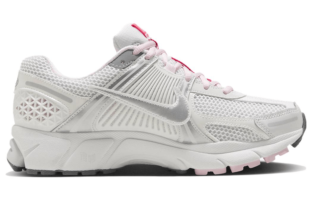 Nike Air Zoom Vomero 5 White Pink — фото 1