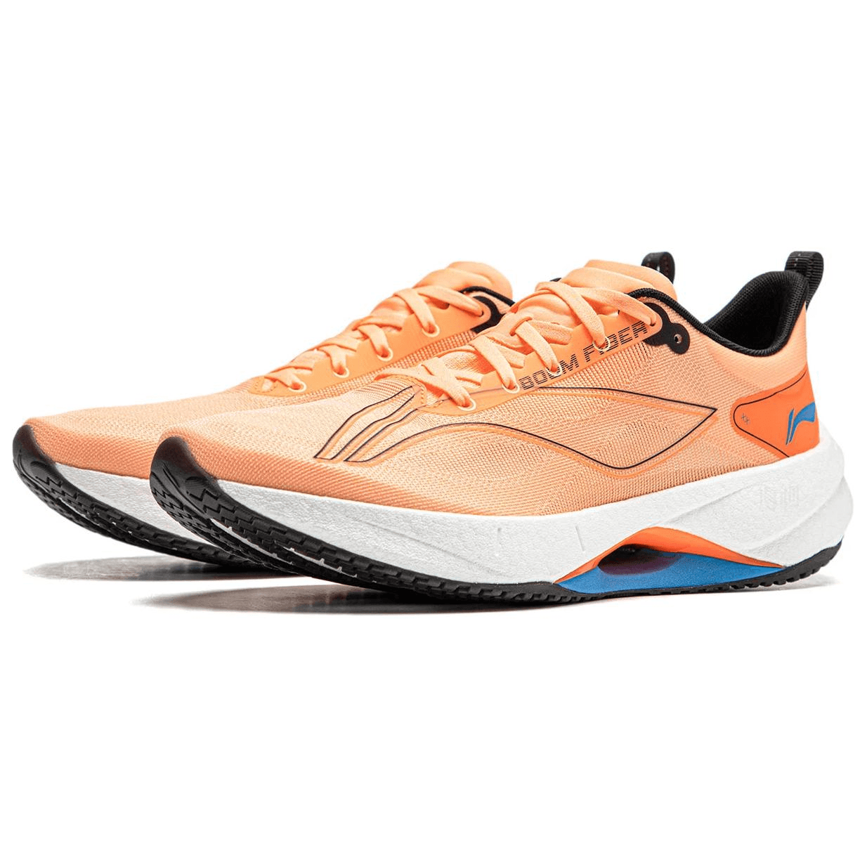 Li-Ning LiNing Ultra Light 21 Orange Black Blue — фото 4