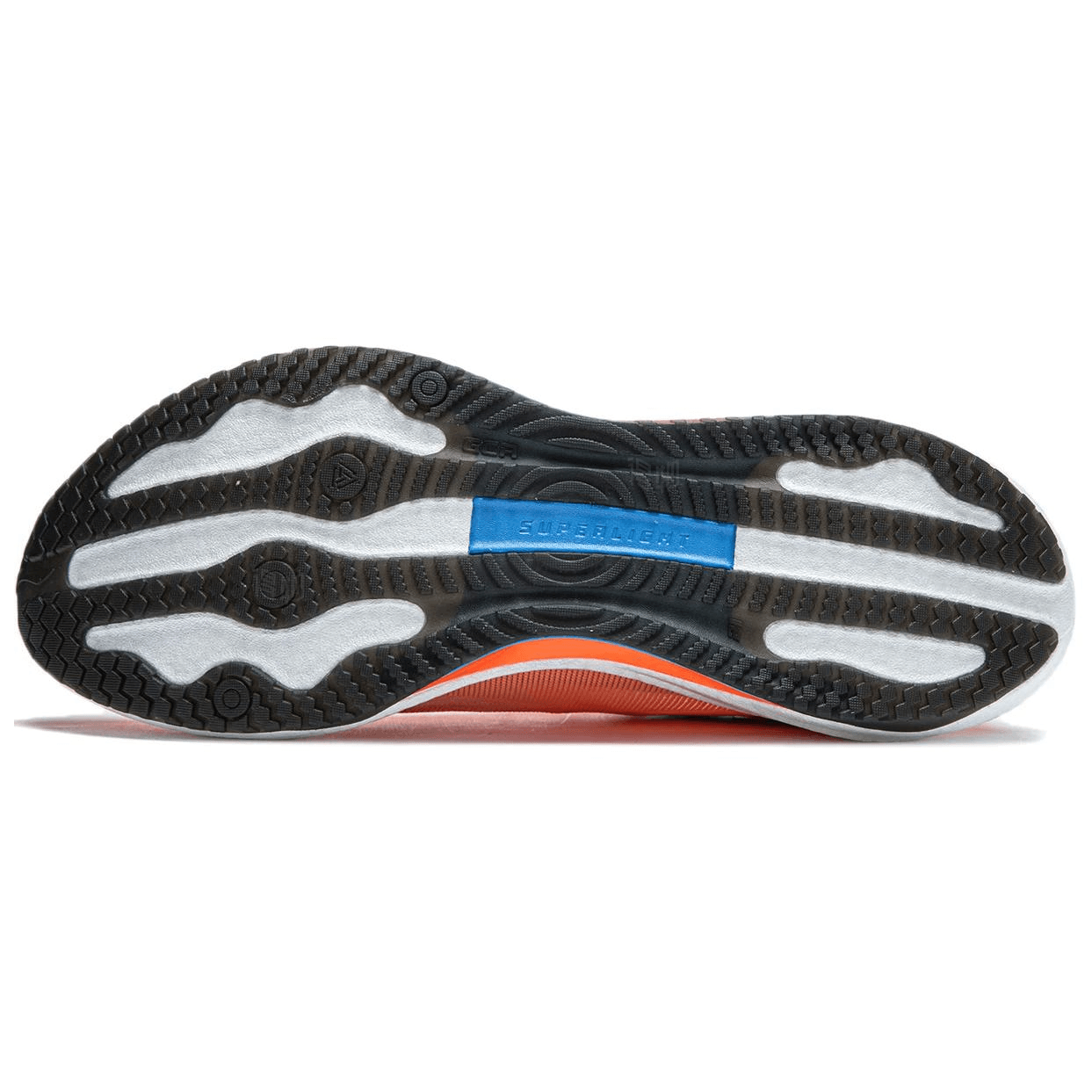 Li-Ning LiNing Ultra Light 21 Orange Black Blue — фото 5