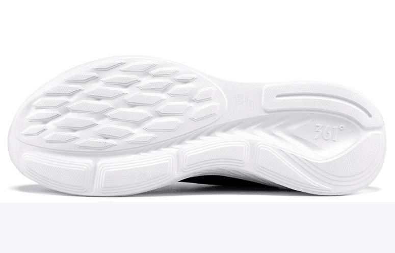 361° Running Shoes Black White — фото 3