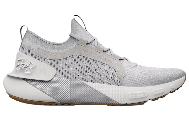 Under Armour Hovr Velociti 3 White Grey — фото 1