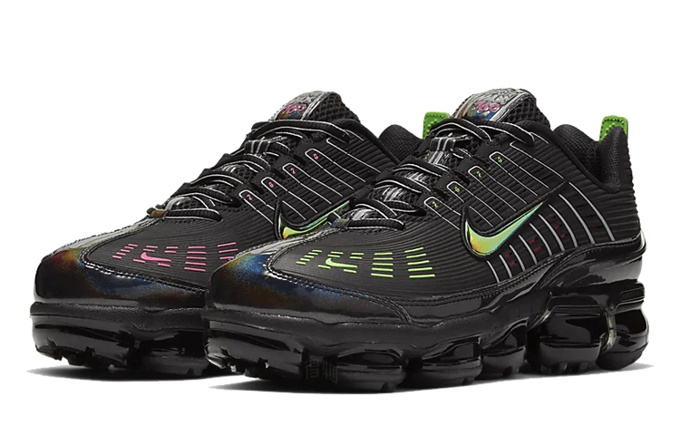 Nike Vapormax 360 Black Green — фото 2