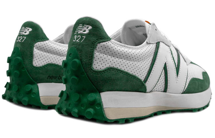 New Balance Casablanca x New Balance 327 White Green — фото 3