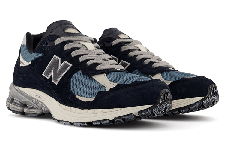 New Balance 2002R "Refined Future" Black — фото 1