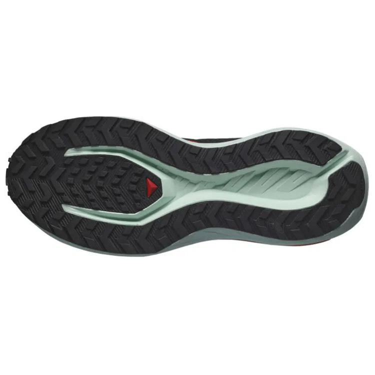 Salomon DRX Defy GRVL Black Red — фото 4
