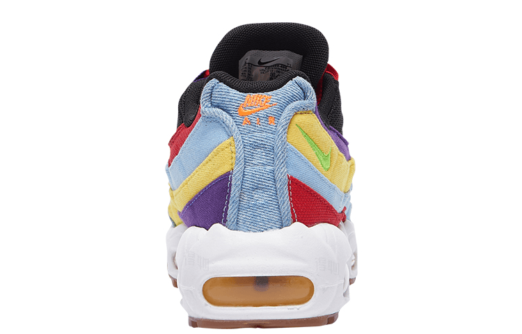 Nike Air Max 95 Blue — фото 3