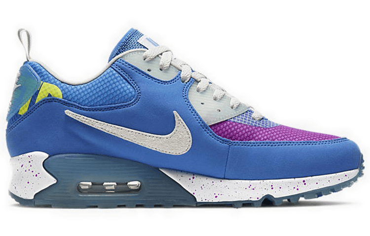 Nike UNDEFEATED x Nike Air Max 90 Blue — фото 1