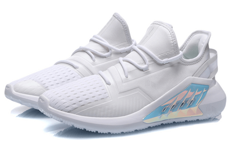 Li-Ning LiNing Running Shoes White — фото 2