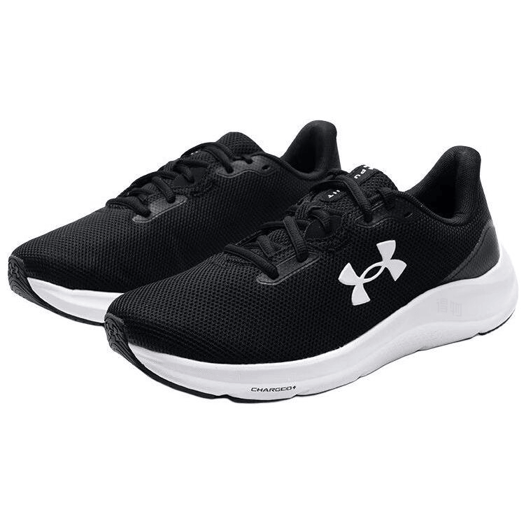 Under Armour Charged Pursuit 4 Black — фото 1