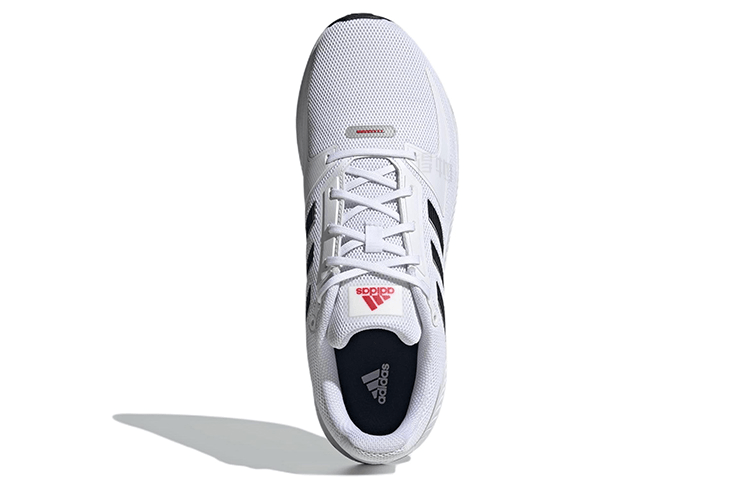 Adidas Run Falcon 2.0 White Black — фото 4