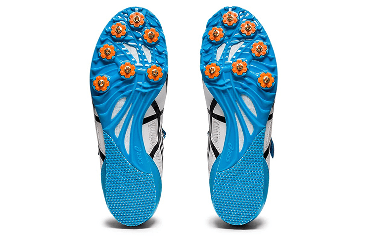 ASICS Heatflat FR 7 White Blue — фото 5