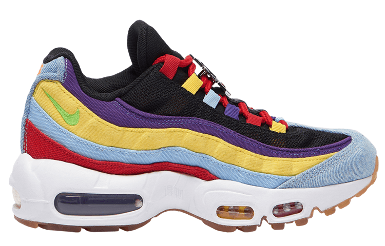 Nike Air Max 95 Blue — фото 1
