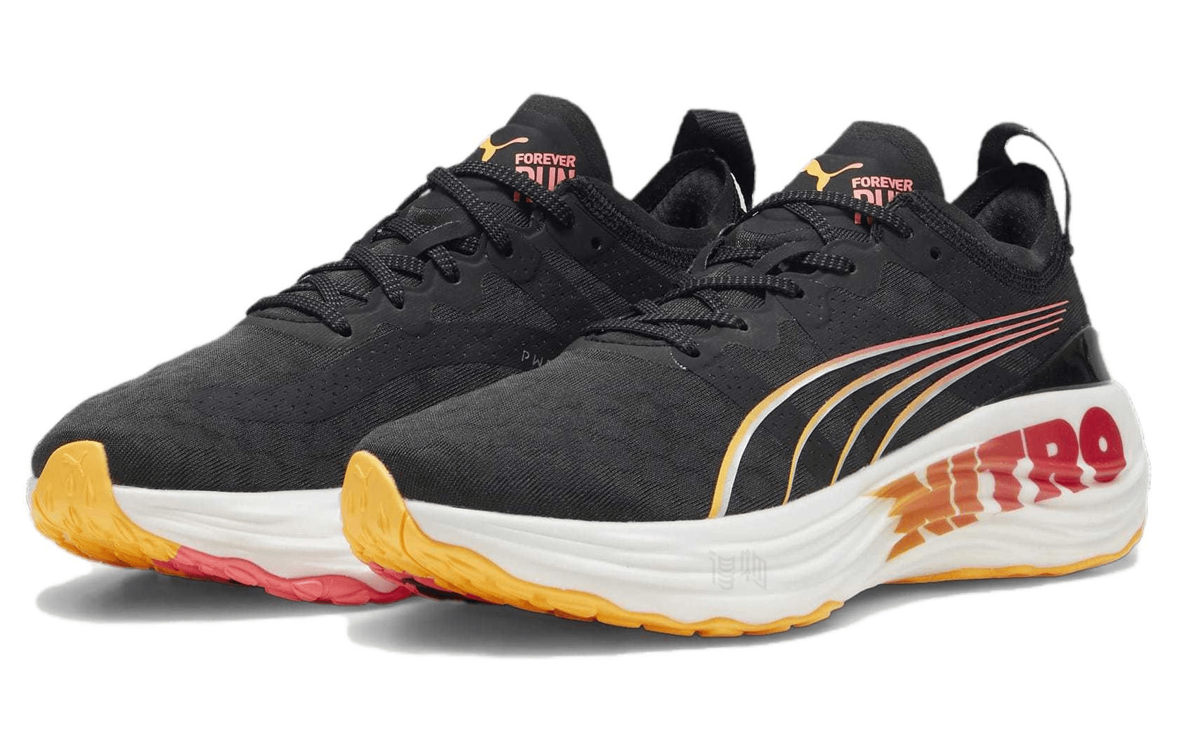 Puma ForeverRUN NITRO Black — фото 2