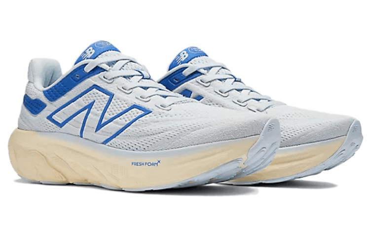 New Balance Fresh Foam Blue White — фото 2