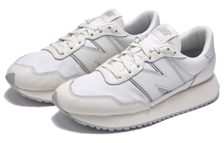 New Balance 327 White — фото 2