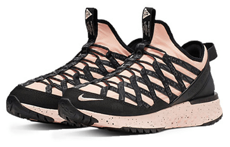 Nike ACG React Terra Gobe Black Pink — фото 2